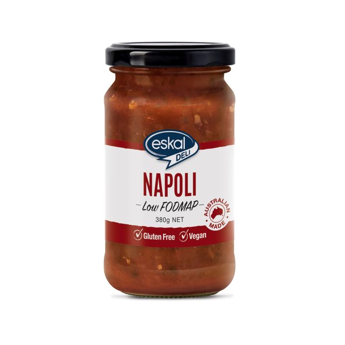 Eskal Napoli Sauce 380g (Low Fodmap)