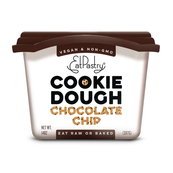 Eat Pastry Chocolate Chip Cookie Dough 397g (cold)