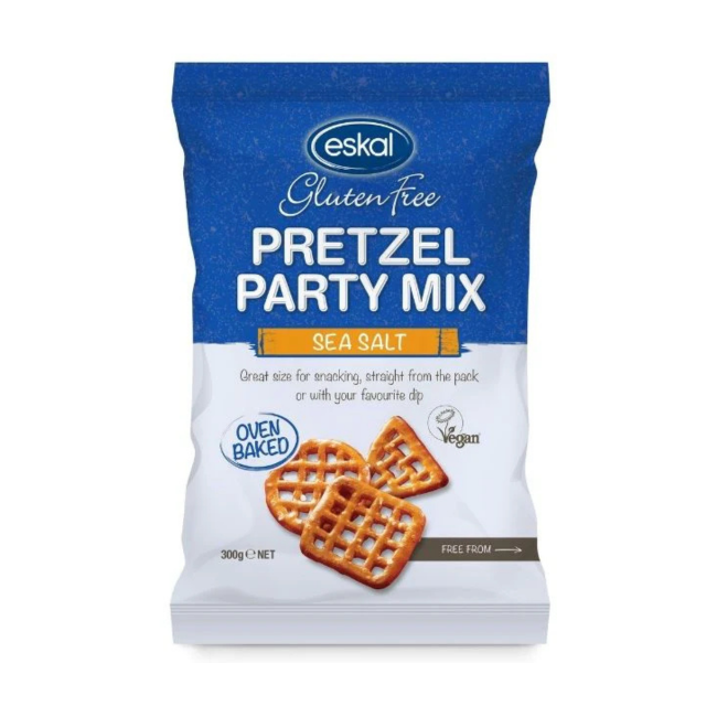 Eskal Gluten Free Pretzel Party Mix 300g