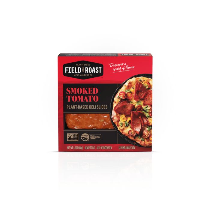 Field Roast Deli Slices Smoked Tomato 156g (cold)