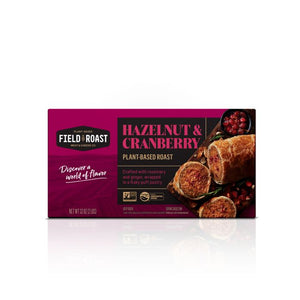 Field Roast Celebration Roast Cranberry Hazelnut 907g (cold)