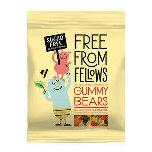 Free From Fellows Sugar-free Gummy Bears 100g