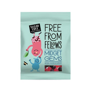 Free From Fellows Sugar Free Midget Gems 100g