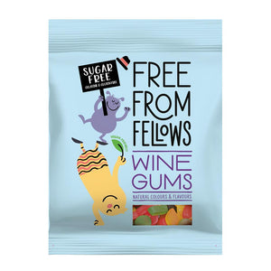 Free From Fellows Sugar Free Wine Gums 100g