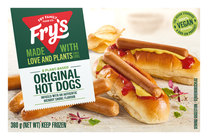 Frys Smoked Hot Dogs 240g (cold)