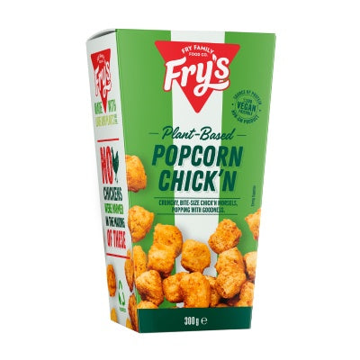 Frys Meat Free Popcorn Chickn 300g (cold)