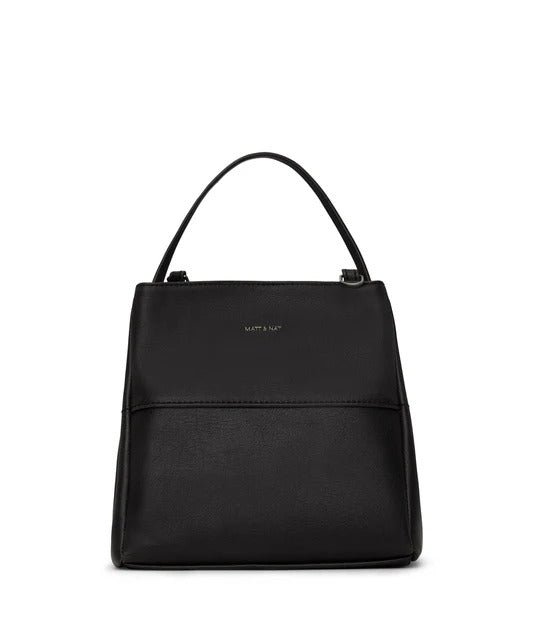 Matt & Nat Willa Small Tote Bag - Black