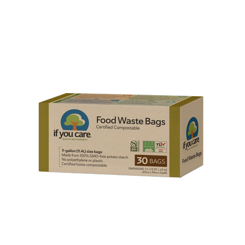 If You Care Compostable Food Waste Bags 30 Bags