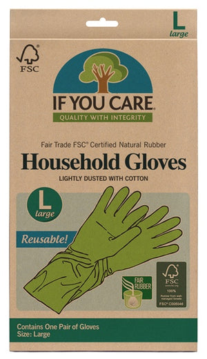 If You Care Gloves - Large 1 Pair