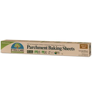 If You Care Parchment Baking Paper Sheets 24 sheets