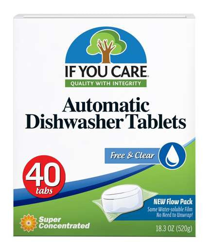 If You Care Dishwasher Tablets 40pcs