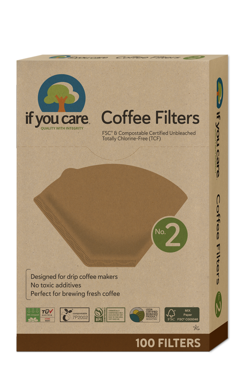 If You Care Coffee Filters No.2 100 Filters