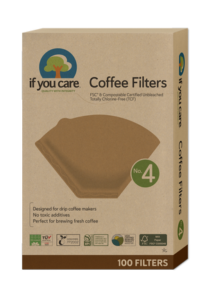 If You Care Coffee Filters No.4 100 Filters