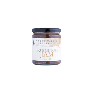 Yarra Valley Preserves - Jam Fig & Ginger 300g