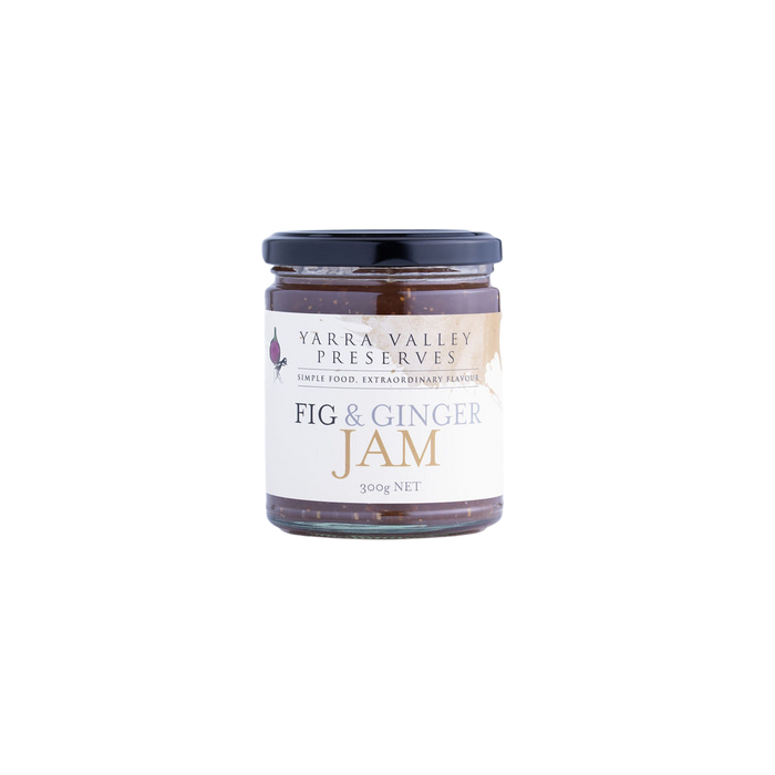 Yarra Valley Preserves - Jam Fig & Ginger 300g