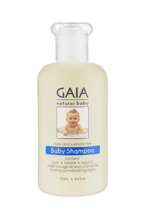 Gaia Baby Shampoo 250ml