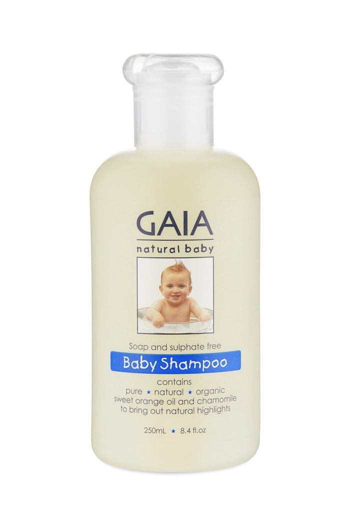 Gaia Baby Shampoo 250ml