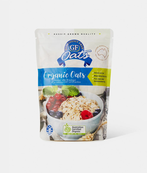 Gloriously Free Oats - Certified Organic 500g