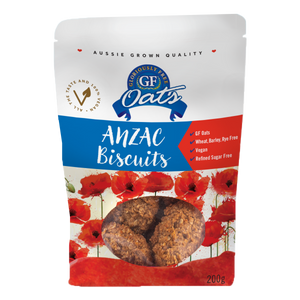 Gloriously Free Anzac Biscuits 200g