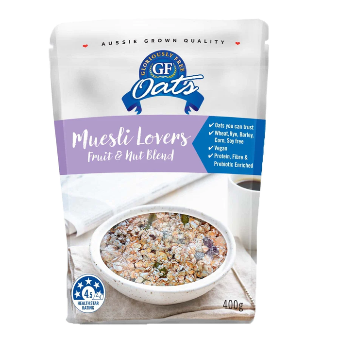 Gloriously Free Muesli - Fruit & Nut 400g