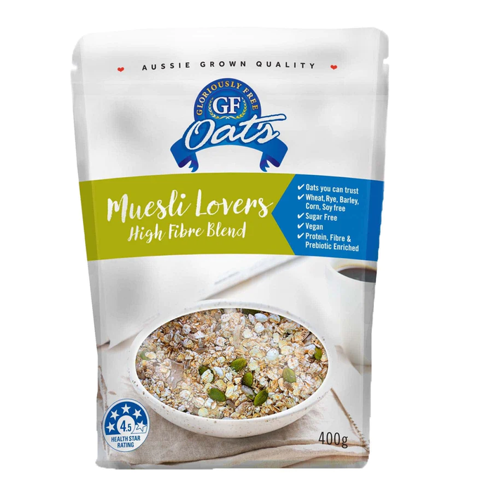 Gloriously Free Muesli - High Fibre 400g