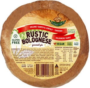 Funky Pie - Rustic Bolognese 240g (cold)