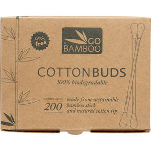 Go Bamboo Cotton Buds 200