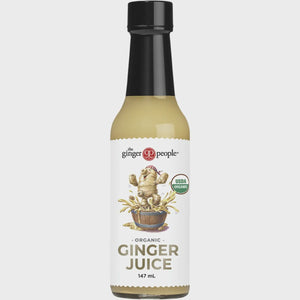 The Ginger People Ginger Juice Organic 147mL