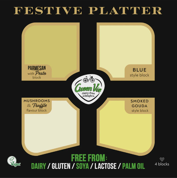 Green Vie Gourmet Selection Platter 400g (cold)