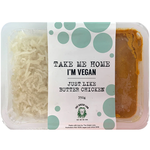 Green Lion Meals - Just Like Butter Chicken 350g (cold)