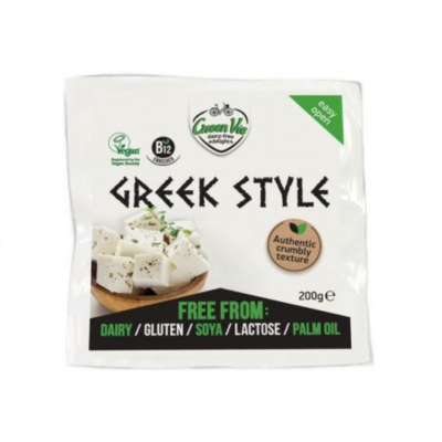 Green Vie Greek Style Feta 200g (cold)