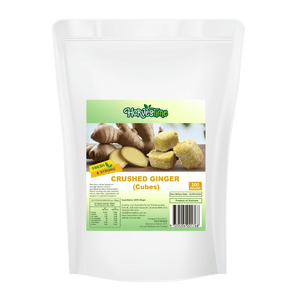 Harvestime Crushed Ginger Cubes 200g (cold)