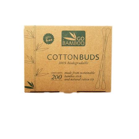 Go Bamboo Cotton Buds 200
