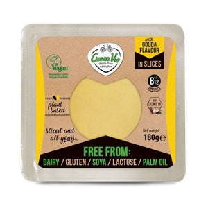 Green Vie Vegan Gouda Cheese Slices 180g (cold)