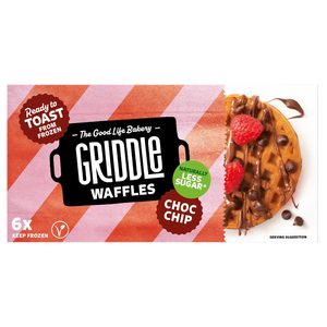 Griddle Choc Chip Waffles (6 Pack) 200g (cold)