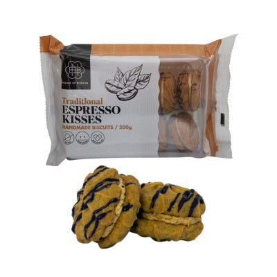 House of Biskota Traditional - Espresso Kisses 200g