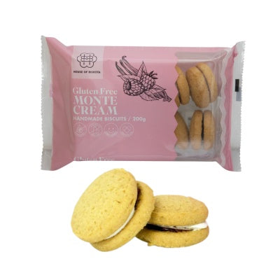 House of Biskota Gluten Free - Monte Cream 200g