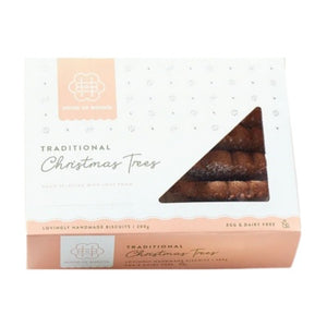 House of Biskota Traditional - Christmas Trees 200g