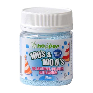Hopper Hundreds & Thousands Blue 150g