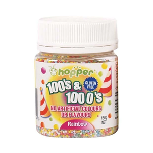 Hopper Hundreds & Thousands Rainbow 150g