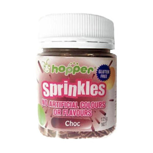 Hopper Sprinkles Chocolate 125g