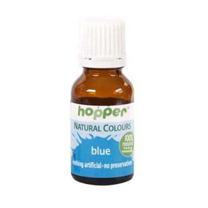 Hopper Natural Food Colouring Blue 20g