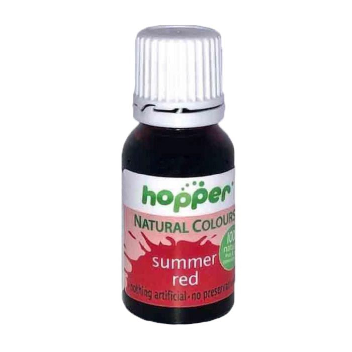 Hopper Natural Food Colouring Red 20g