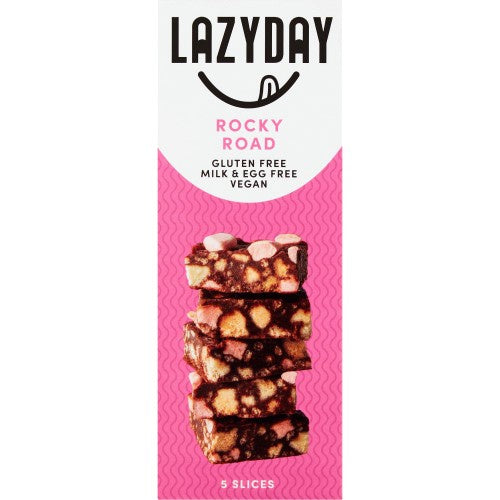 Lazy Day Foods Vegan & Gluten-free Rocky Road 150g (cold)