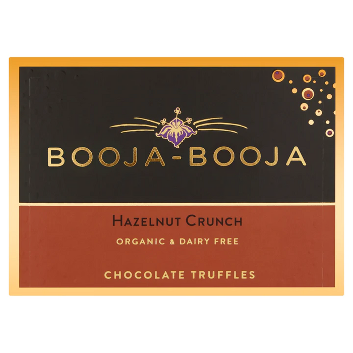 Booja Booja Organic Hazelnut Crunch Truffle 8 pk 82g (cold)