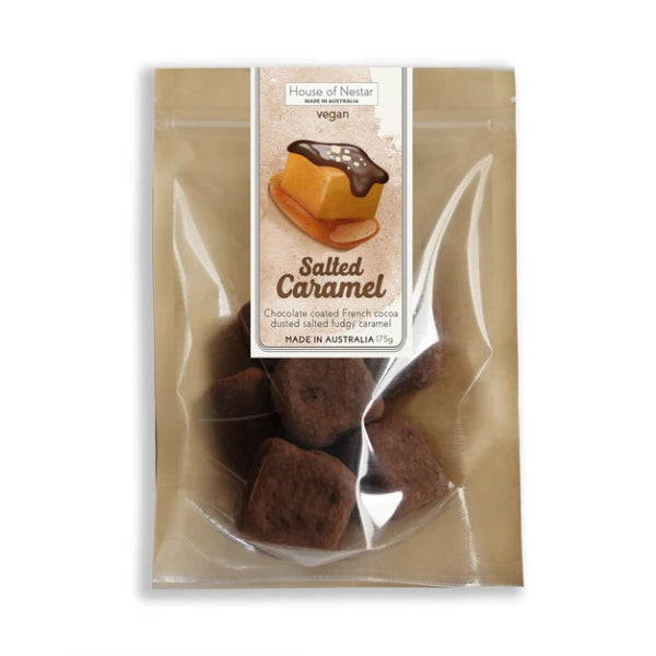 House of Nestar Fudgy Caramels - Salted 175g (cold)