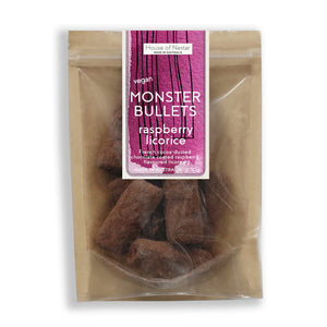 House of Nestar Monster Vegan Licorice - Raspberry 200g (cold)
