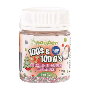 Hopper Hundreds & Thousands Festive 150g