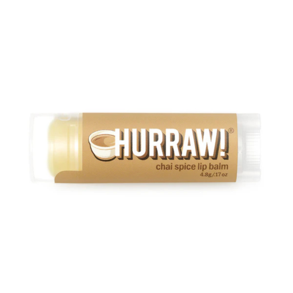 Hurraw Chai Spice Lip Balm 4.3g