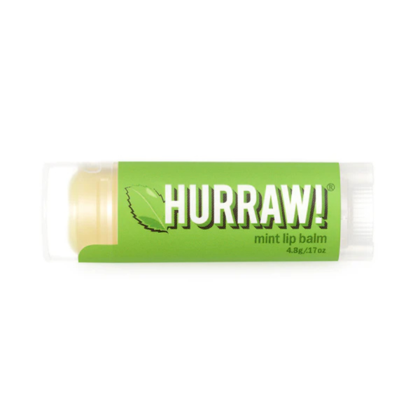 Hurraw Mint Lip Balm 4.3g
